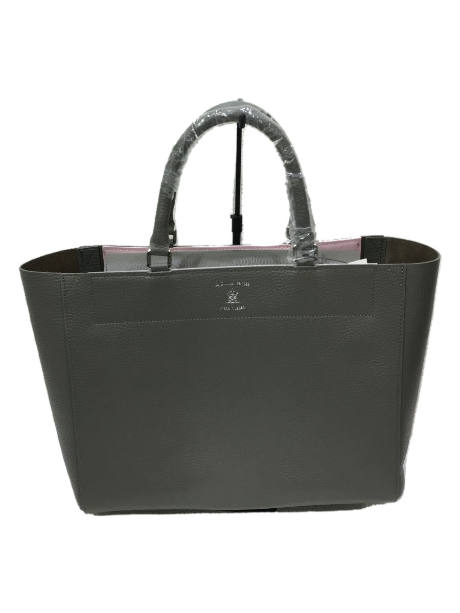 ファッションデザイナー A.D.M.J シュリンク型押し ゴールド金具 ...