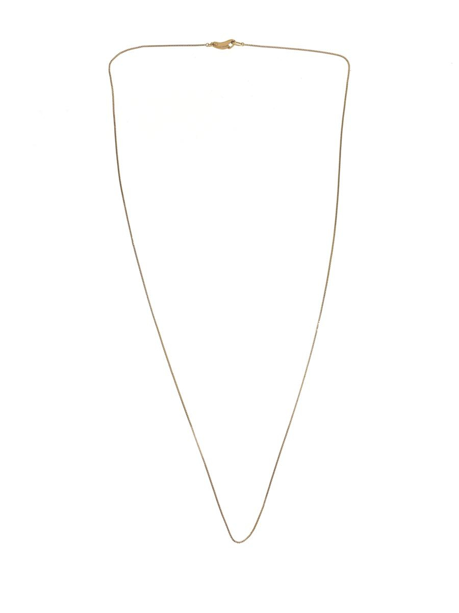 2020最新型 高品質 GIGI K18 LINE CHOKER ネックレス - 通販