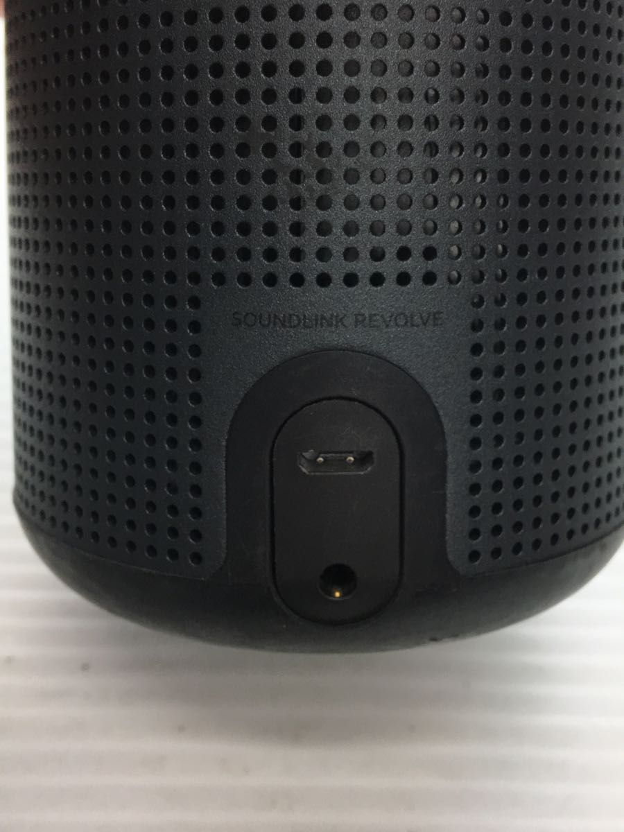 BOSE◇Bluetoothスピーカー SoundLink Revolve Bluetooth speaker [ブラック] 