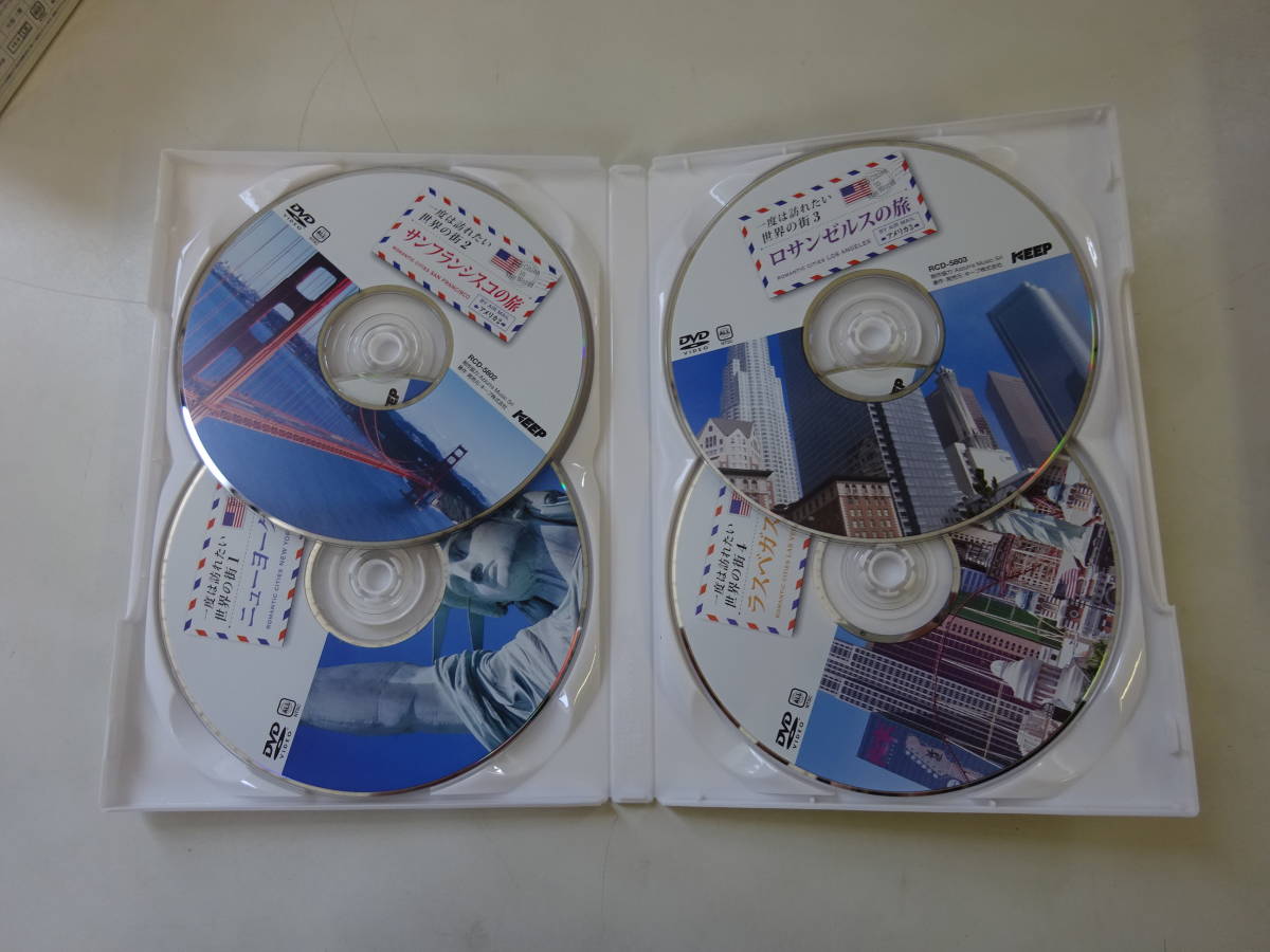 代購代標第一品牌－樂淘letao－M7Bω DVD 一度は訪れたい世界の街ディスク20枚組