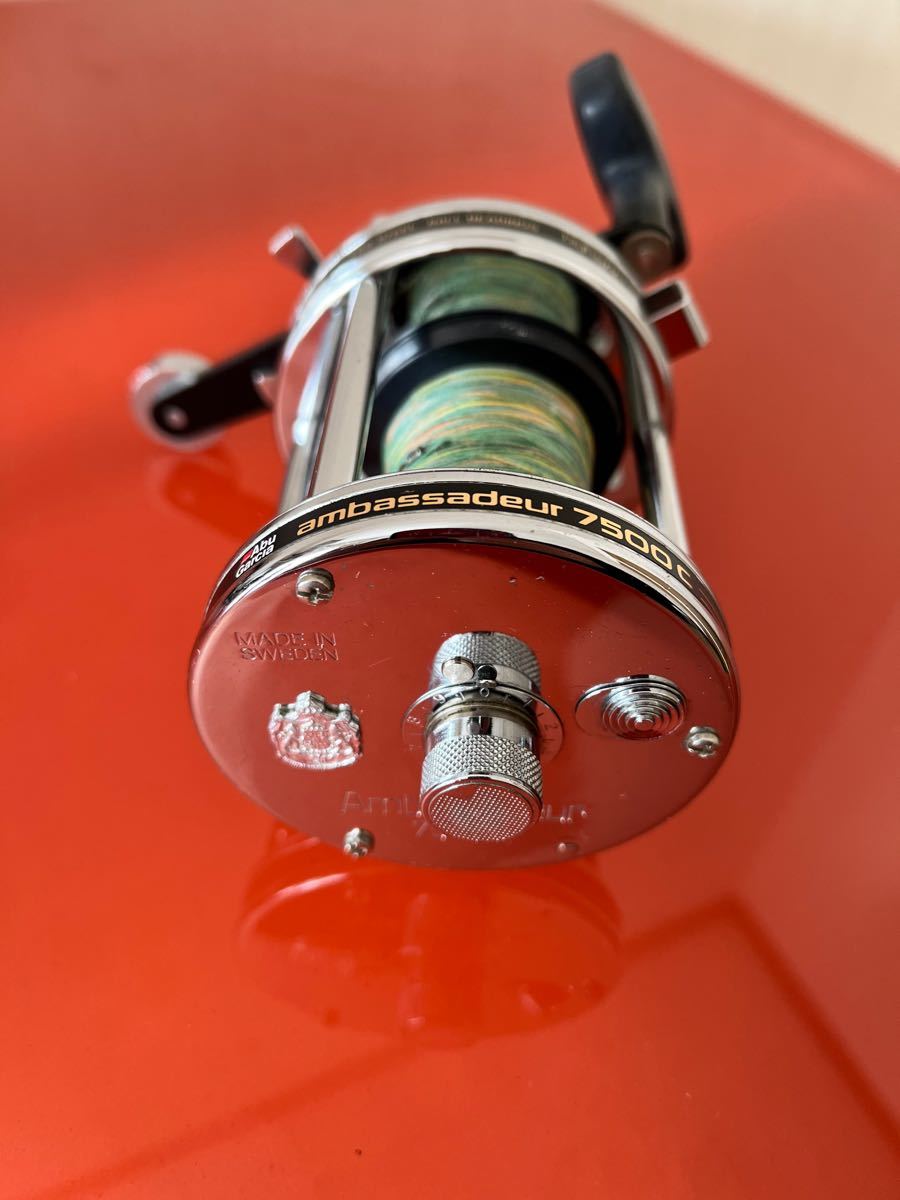 ABU アンバサダー 7500C ABU アンバサダー 7500C