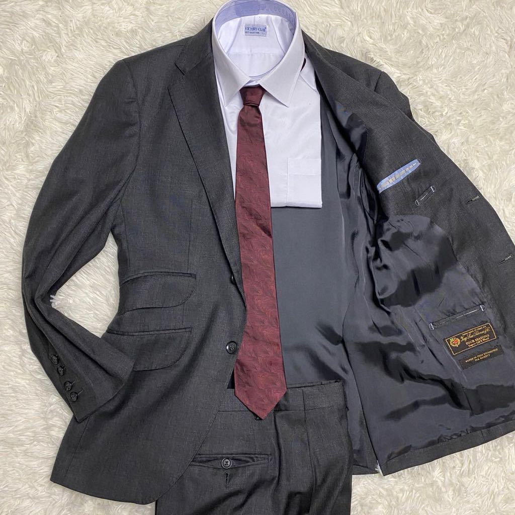 1年保証』 3ピース HACKETT セットアップスーツ スーツセットアップ