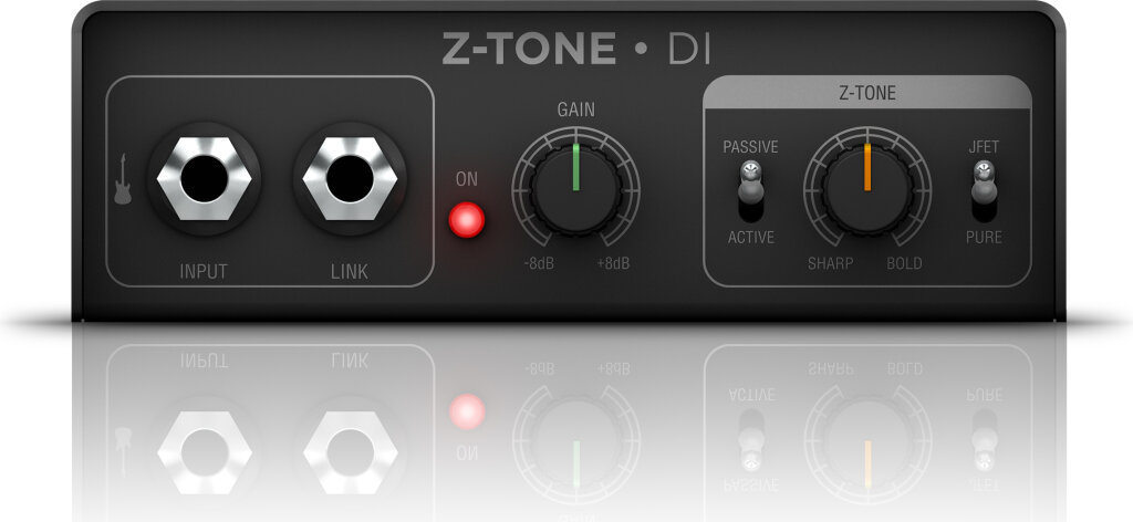 即決◆新品◆送料無料IK Multimedia Z-TONE DI アクティブ DIボックス_画像2