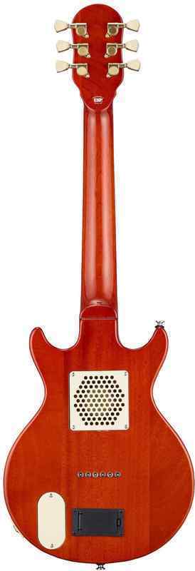 横山健 MODELWoodstics Guitars WS-MINIALOHA-