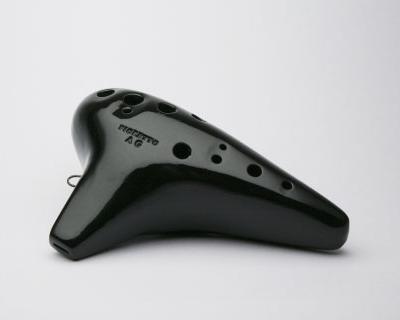 即決◆新品◆送料無料ナイトオカリナ NIGHT OCARINA Fioretto AGB フィオレット アルトG ブラック ステージ仕様_画像1