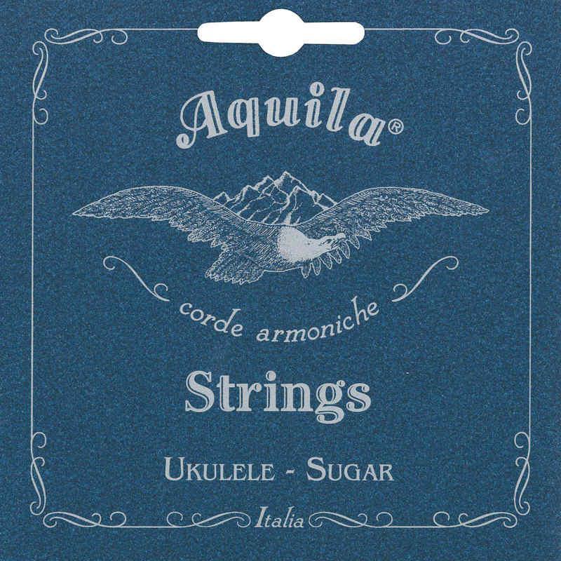  быстрое решение * новый товар * бесплатная доставка Aquila AQSU-SLW(151U) Sugar струна для укулеле сопрано для (LOW-G струна / шт струна )/ почтовая доставка 
