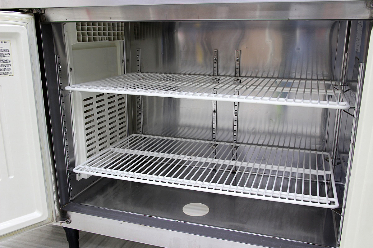 美品!フクシマガリレイ 台下冷蔵庫 コールドテーブル 1200×600 YRC