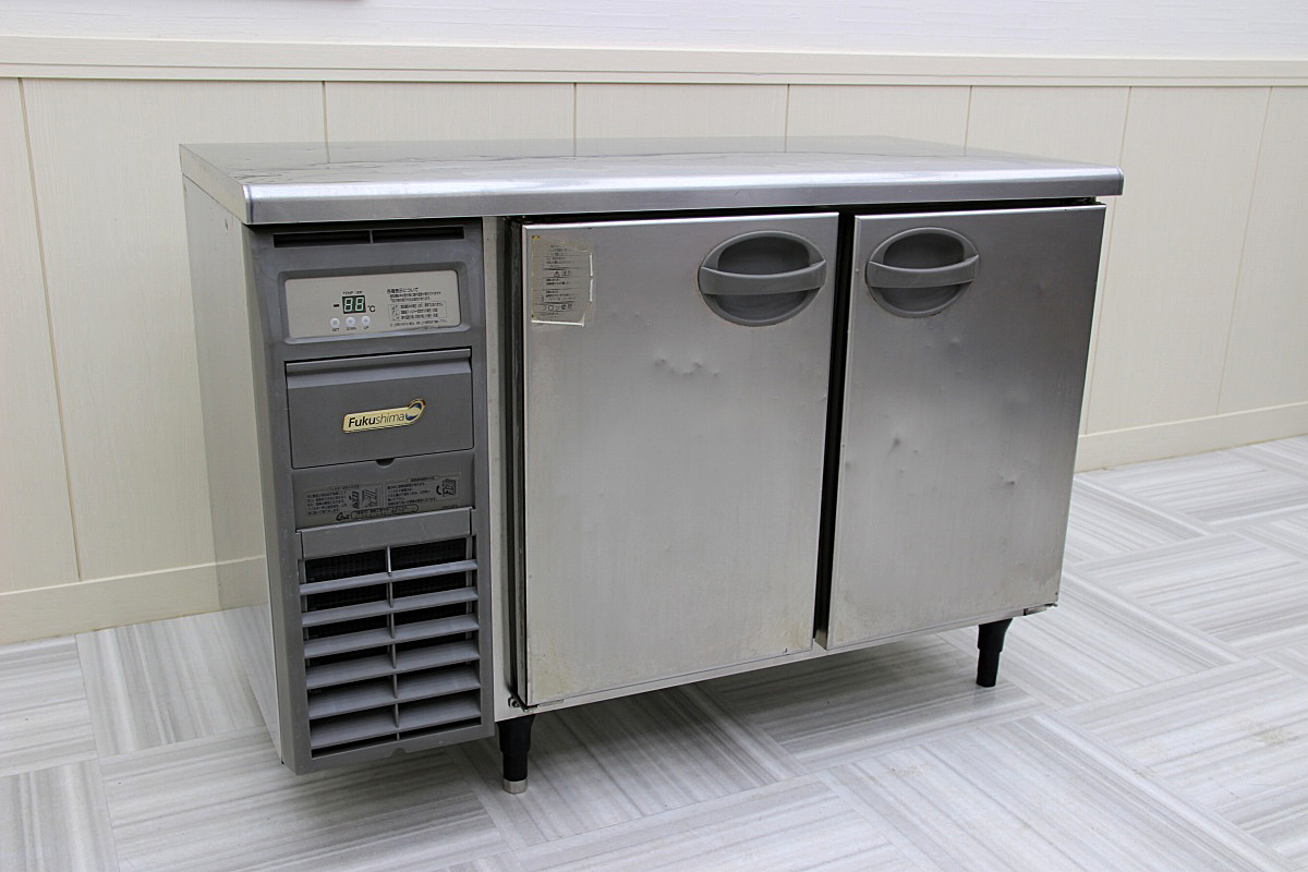 2017年式》フクシマ製台下冷蔵庫 コールドテーブル 1200×600×800