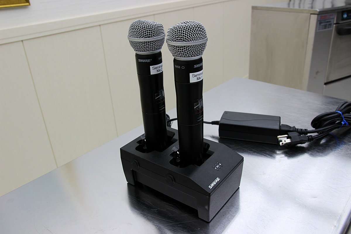 純正買取 じっくん様専用 SHURE BLX24/BETA58 ワイヤレスマイク www
