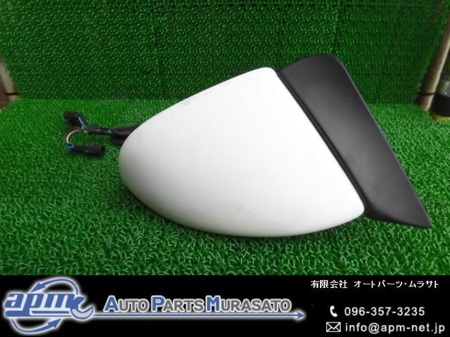 ★ シボレー コルベット コンバーチブル C4 94年 CY15BK 右ドアミラー (在庫No:A23322) (5839)