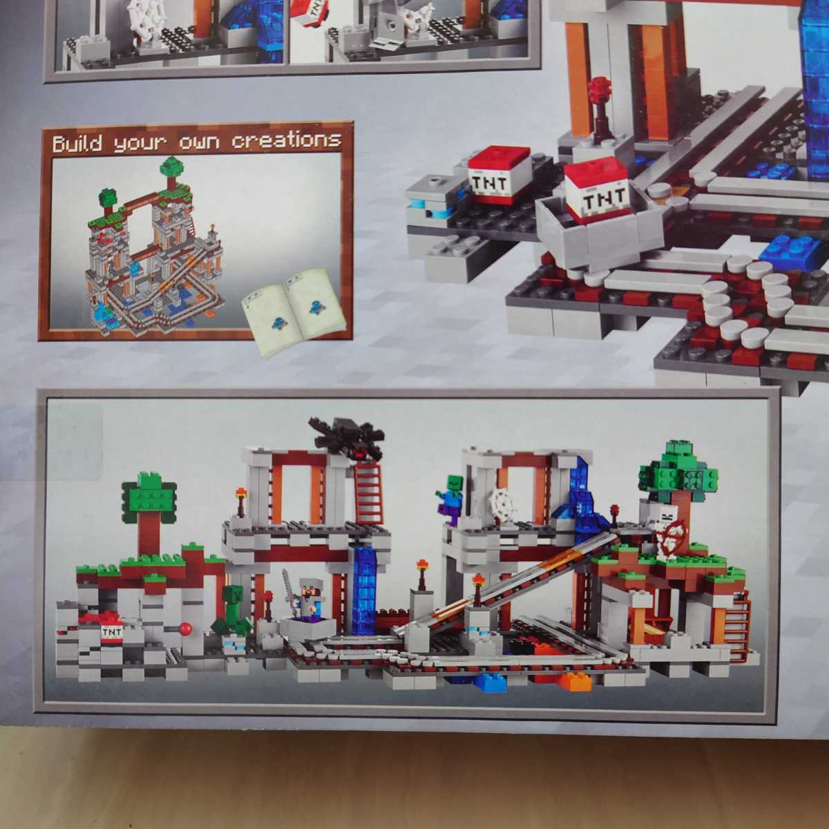 レゴ マインクラフト 鉱山 Minecraft 21118 The Mine 未開封 | www.eko