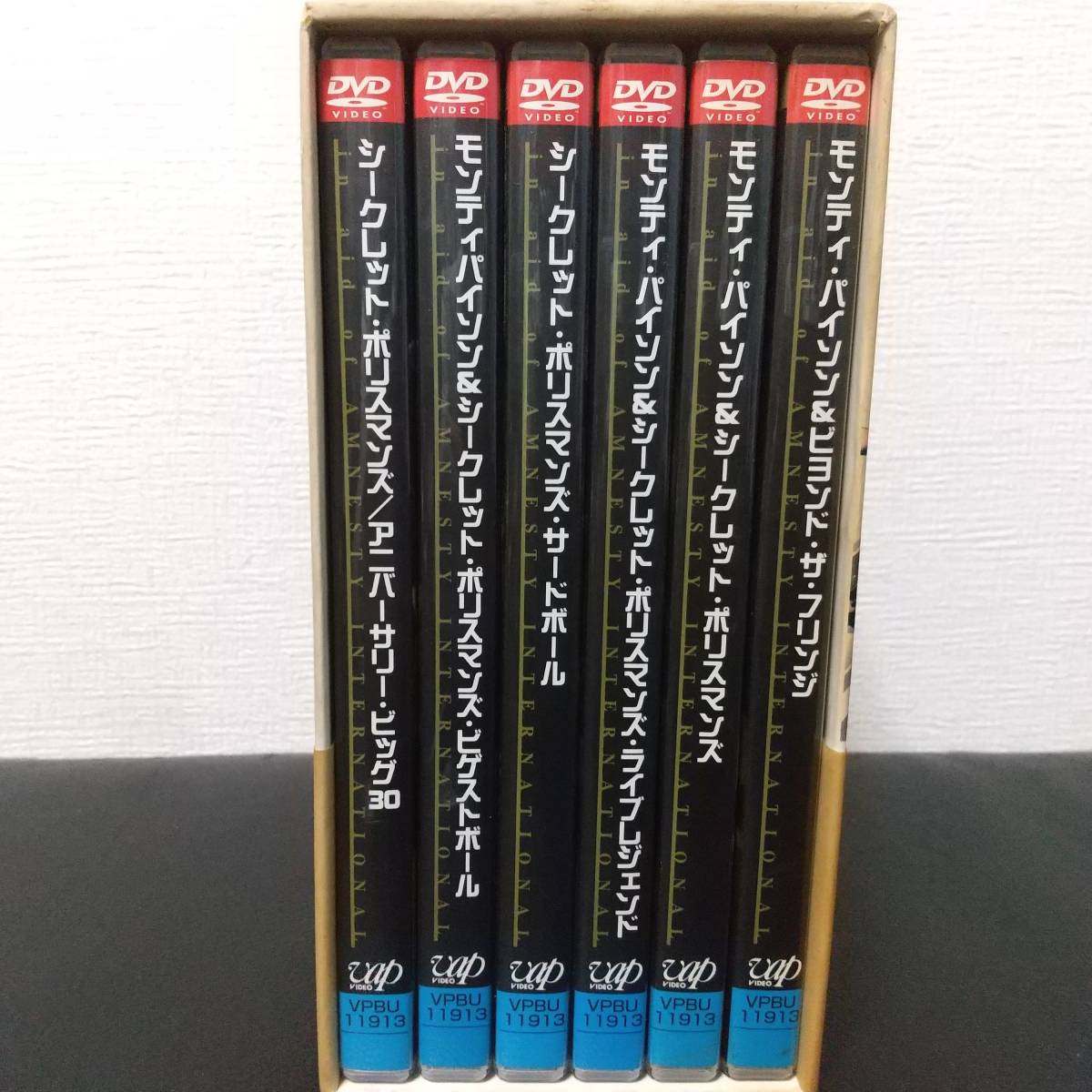 【７枚組DVD】モンティ・パイソン＆ザ・シークレット・ポリスマンズ_画像7