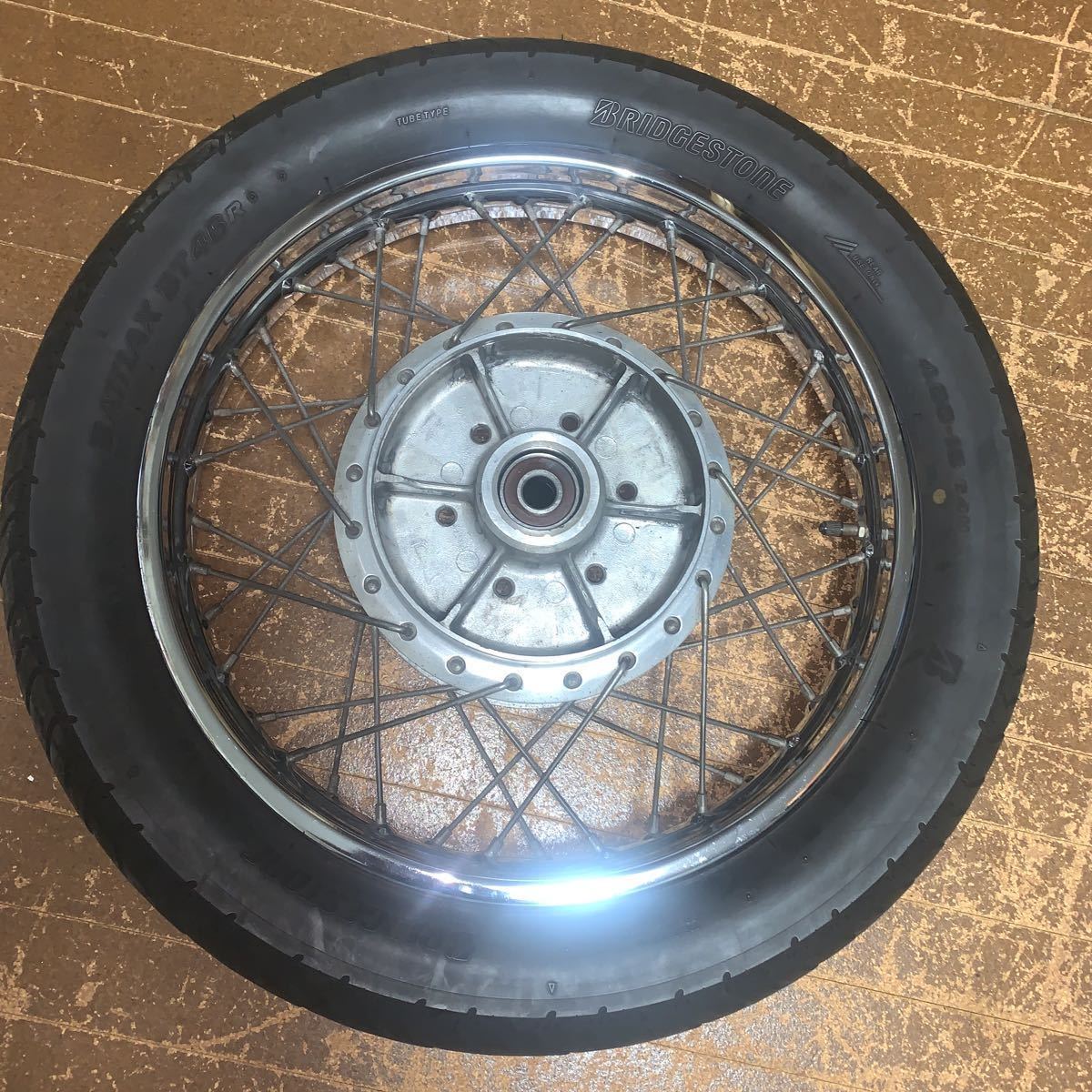 カワサキ Z1 純正リアホイール Z2 KZ900 z1 z2 bpbd.kendalkab.go.id