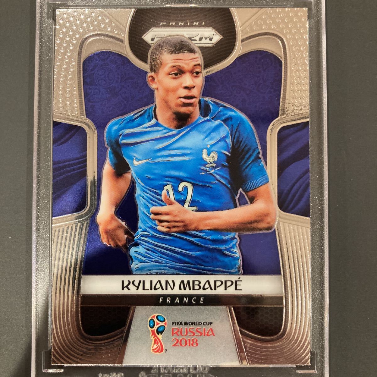 PANINI Prizm Russia 2018 カード ムバッペ エンバペ-