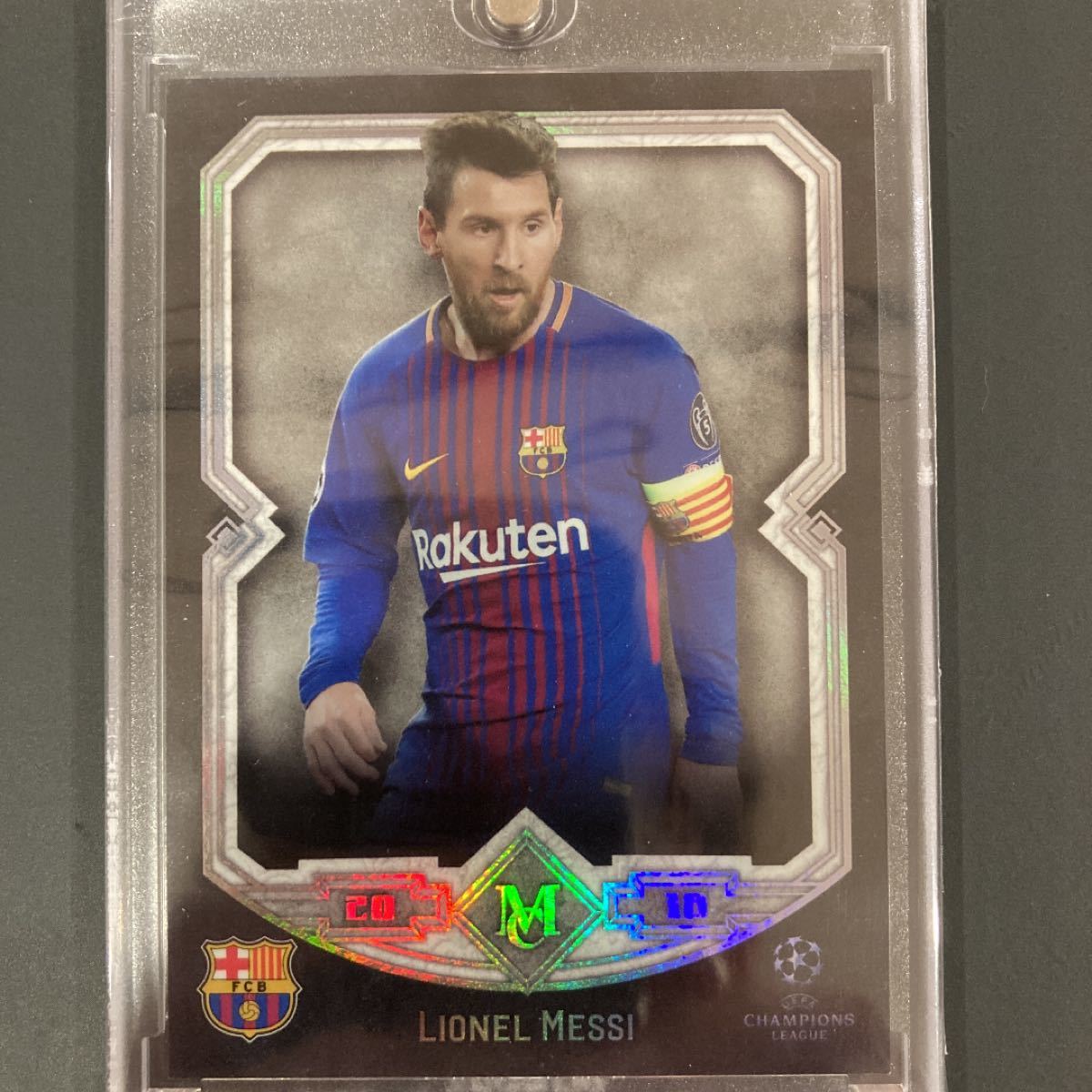 リオネル メッシ TOPPS museum collection 初年度 サッカーカード