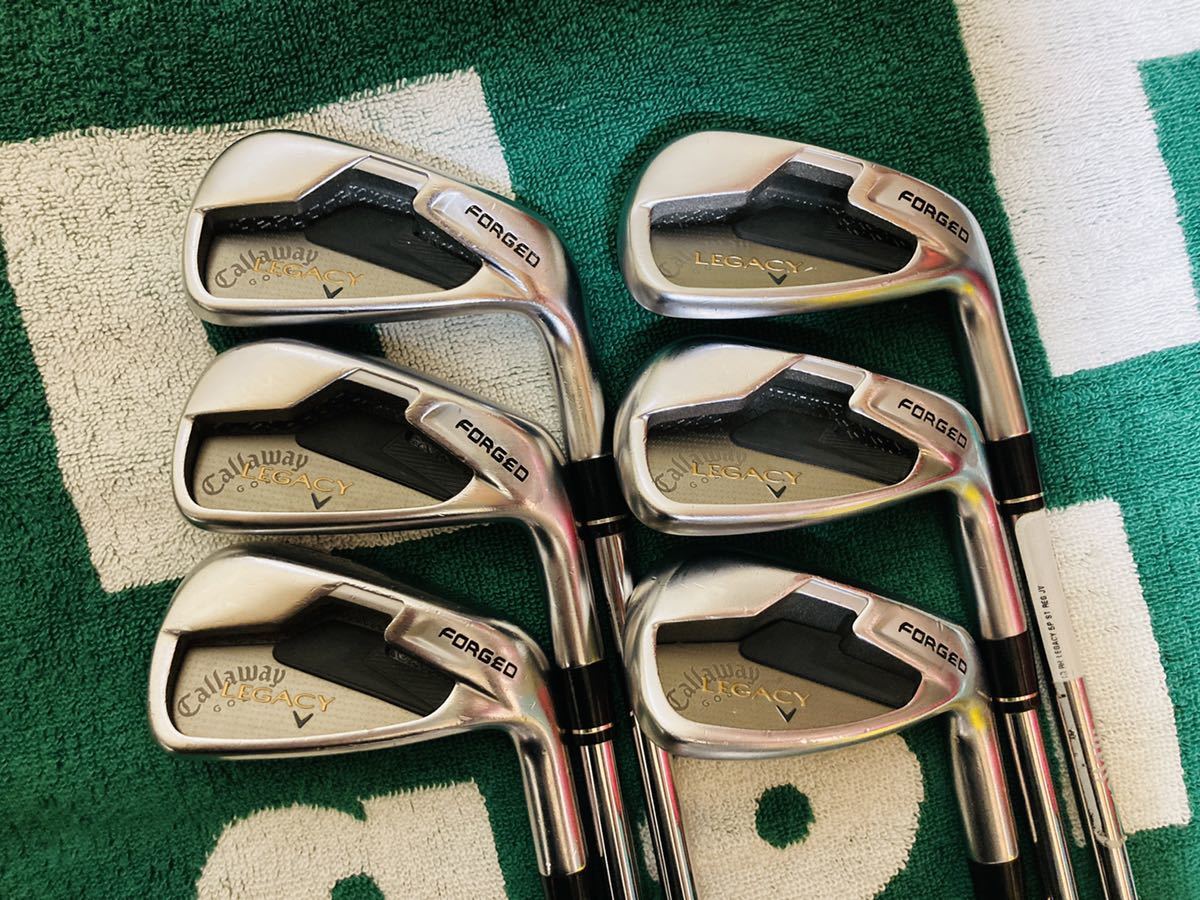 LEGACY 5-PW GS 95(R300) 5-PW 6本セット キャロウェイ アイアンセット