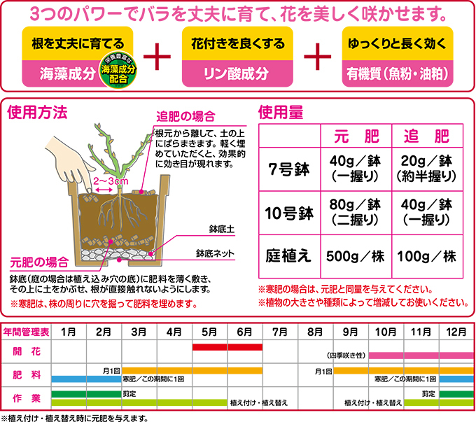  outlet flower ... rose. fertilizer 500g