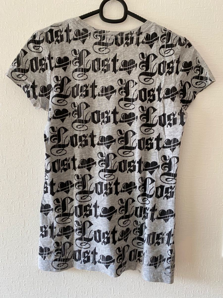 LostハートロゴＴシャツ