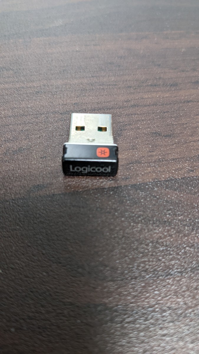 Logicool ロジクール   Unifying   USBレシーバー　動作確認済