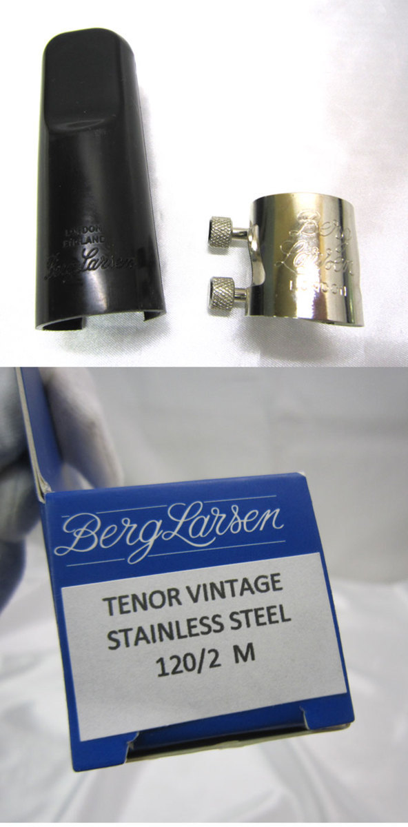 Berg larsen offset メタル120/2 M テナーマウスピース-