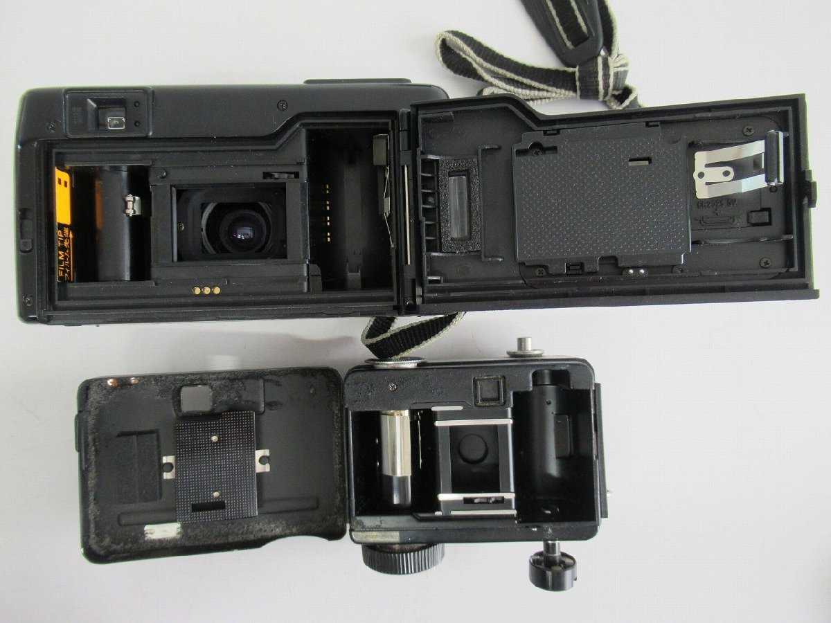 H385◆RICOH リコー AUTO HALF E/ミノルタ MAC-ZOOM 65 QUARTZ DATE フィルムカメラ Canon キャノン スピードライト 300EZ ストロボ 計3点_画像7