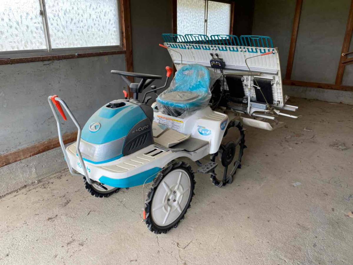 直接引取限定】KUBOTA クボタ 田植機 Cute JC4 ゆう優ターン 4条植え