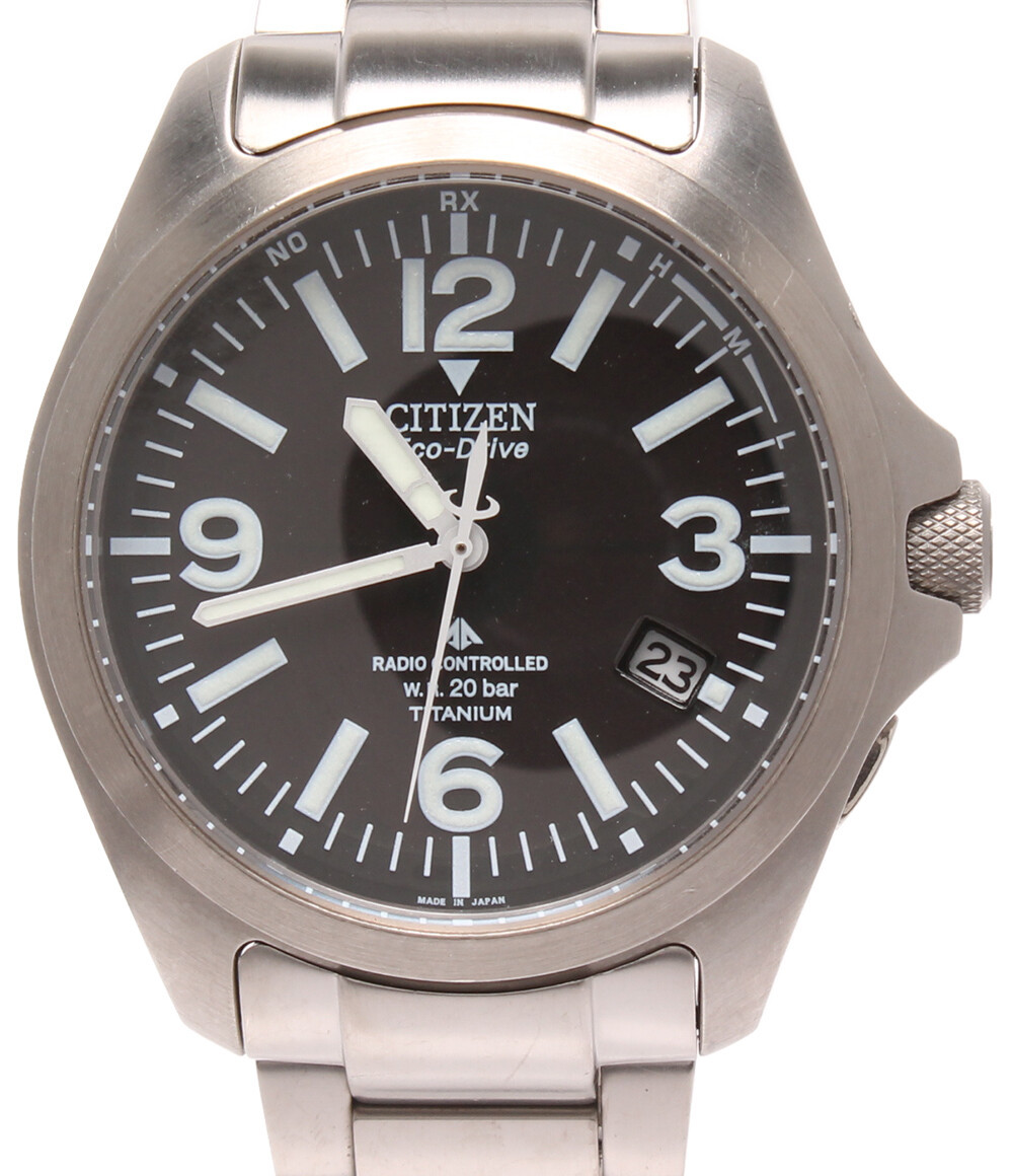 シチズン 腕時計 プロマスター ソーラー H414-T006752 メンズ CITIZEN_画像1