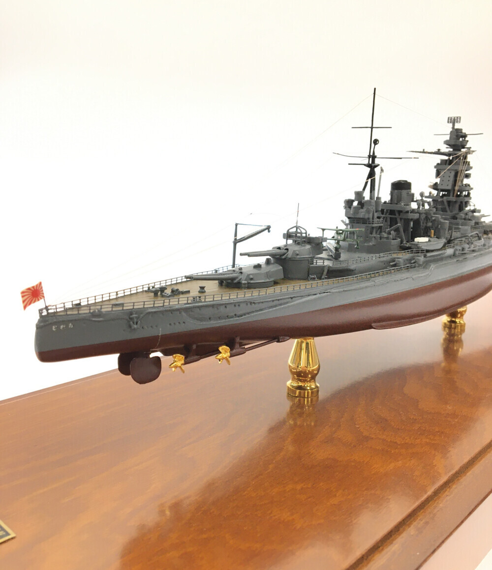 金属製模型 大日本帝国海軍 戦艦 長門 陸奥 1/500 小西製作所 金属製模型 大日本帝国海軍 戦艦 長門 陸奥 1/500 小西製作所