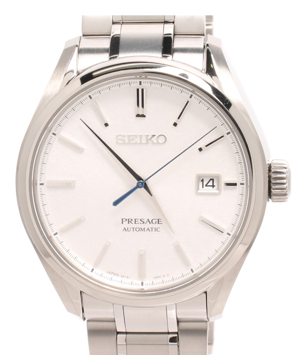 セイコー 腕時計 PRESAGE 自動巻き 6R15-04A0 メンズ SEIKO www