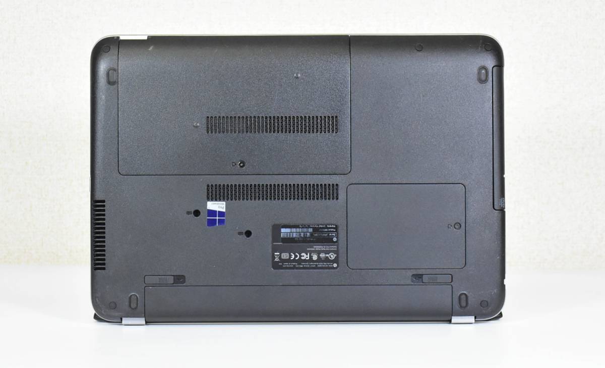 HP ProBook 450 G3/Core i5-6200U/メモリ8G/高速M.2 SSD 256G+HDD 500G