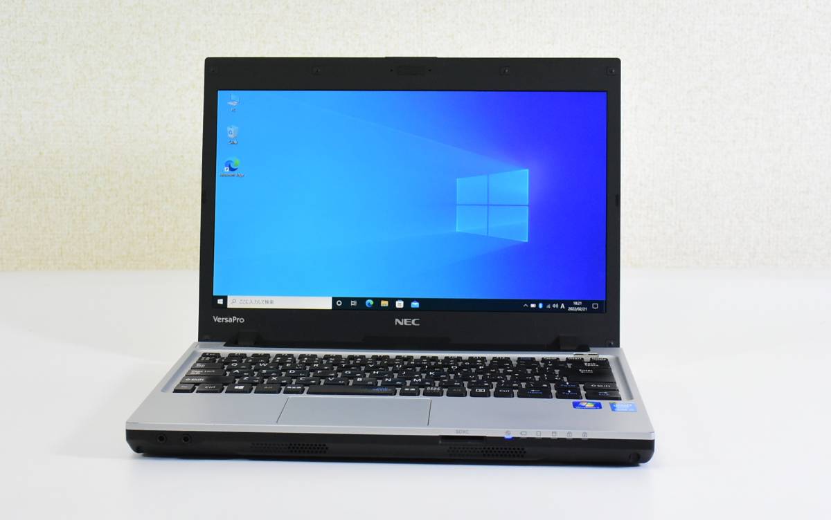 NEC VK27MCZCK/Core i5-4310M/メモリ8G/新品高速SSD 240G/13.3インチ/Windows 10/中古ノートパソコン_画像1