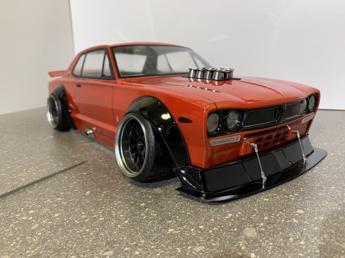 Yahoo!オークション - ABC HOBBY ハコスカGT-R 斉藤大吾 TMAR仕...
