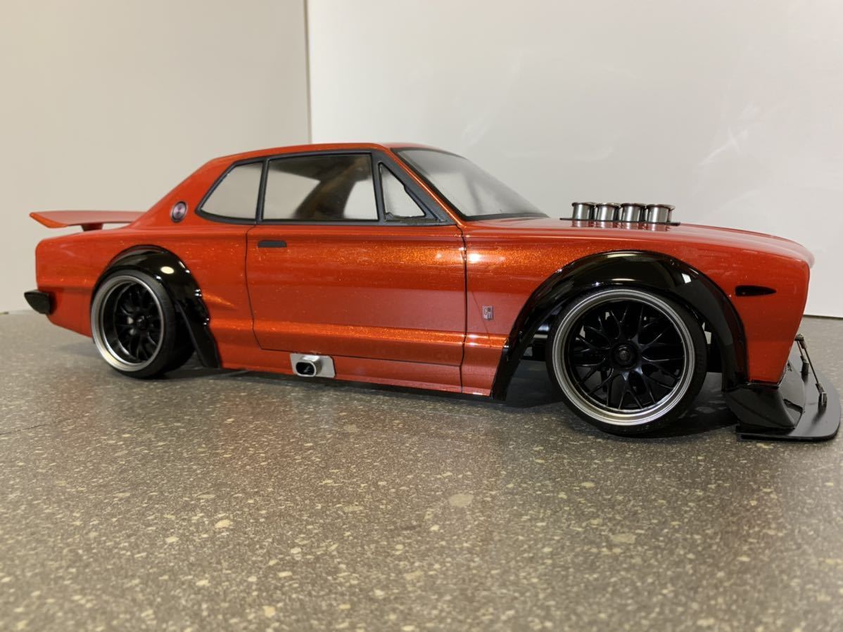 Yahoo!オークション - ABC HOBBY ハコスカGT-R 斉藤大吾 TMAR仕...