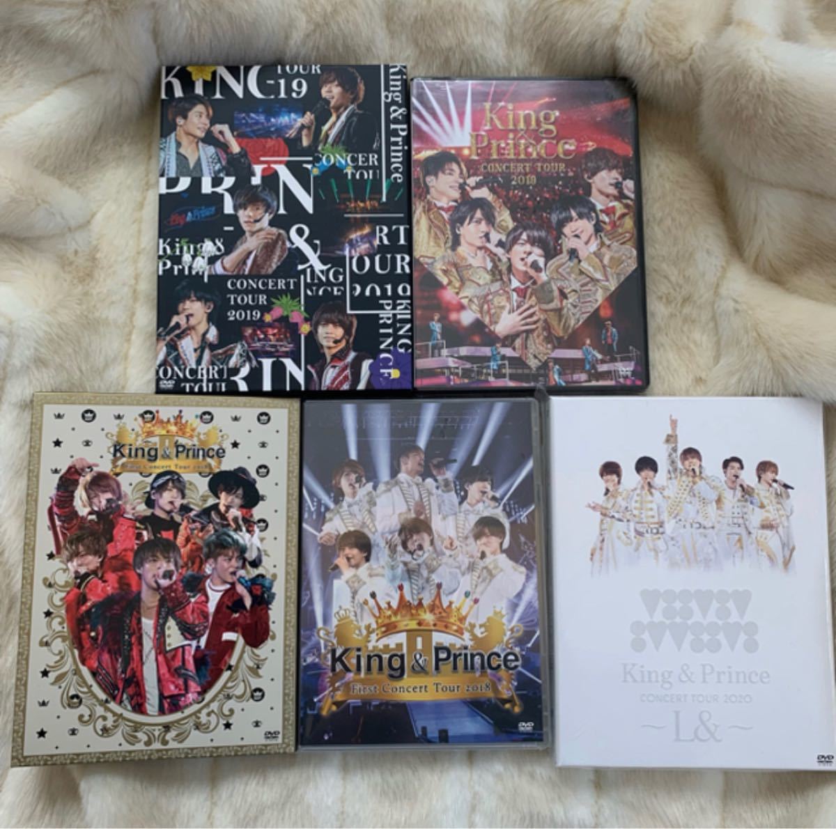 SALE／95%OFF】 King Prince CONCERT TOUR 2019 DVD superior-quality 