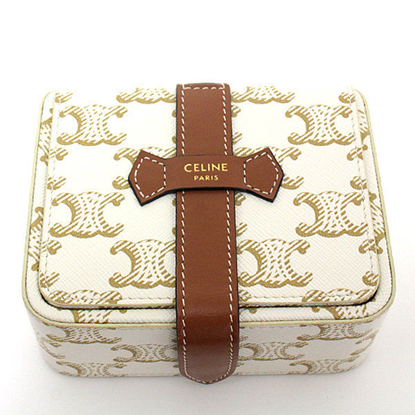 セリーヌ CELINE スモール ジュエリー ケース Small Jewels case