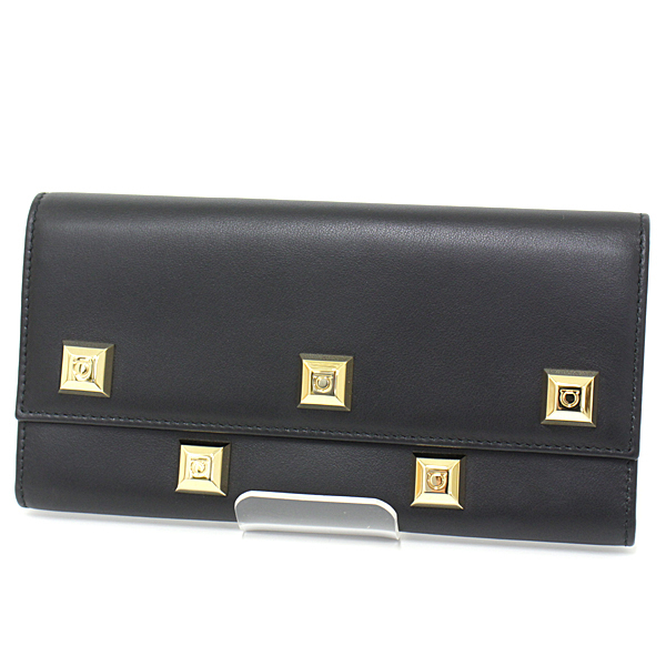 サルヴァトーレ フェラガモ Salvatore Ferragamo 二つ折り長財布