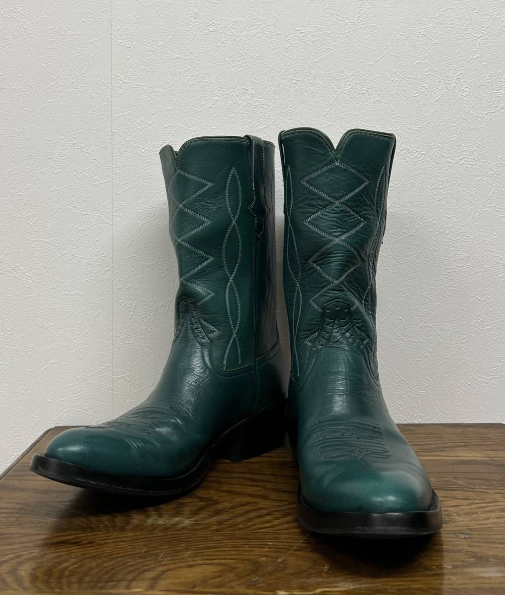 美品 リオスオブメルセデス 福禄寿 トラヴィス ターコイズ グリーン
