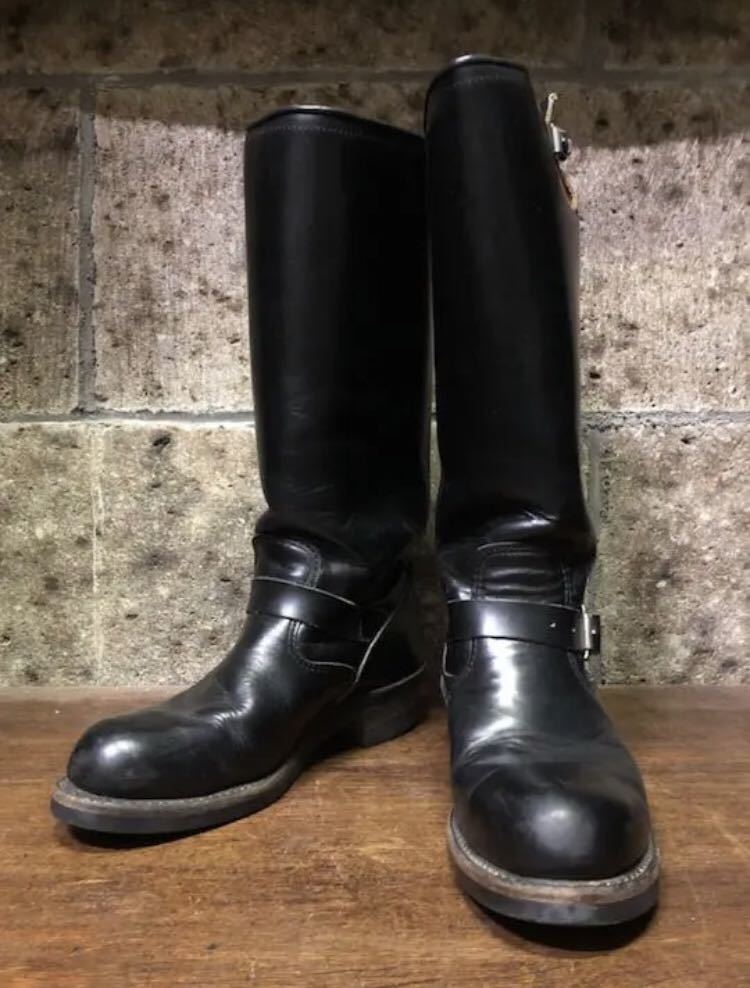  очень редкий Vintage 60s Chippewa engineer boots Harley Red Wing sears Wesco ho waitsuchippewa langlitz buco