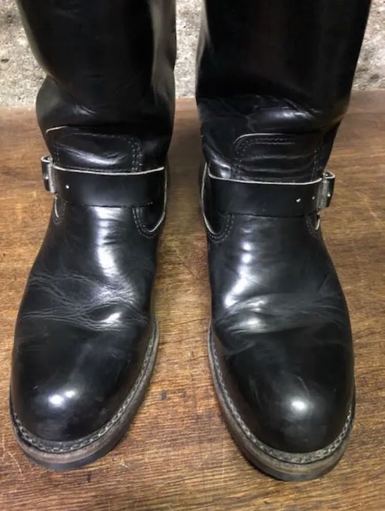  очень редкий Vintage 60s Chippewa engineer boots Harley Red Wing sears Wesco ho waitsuchippewa langlitz buco