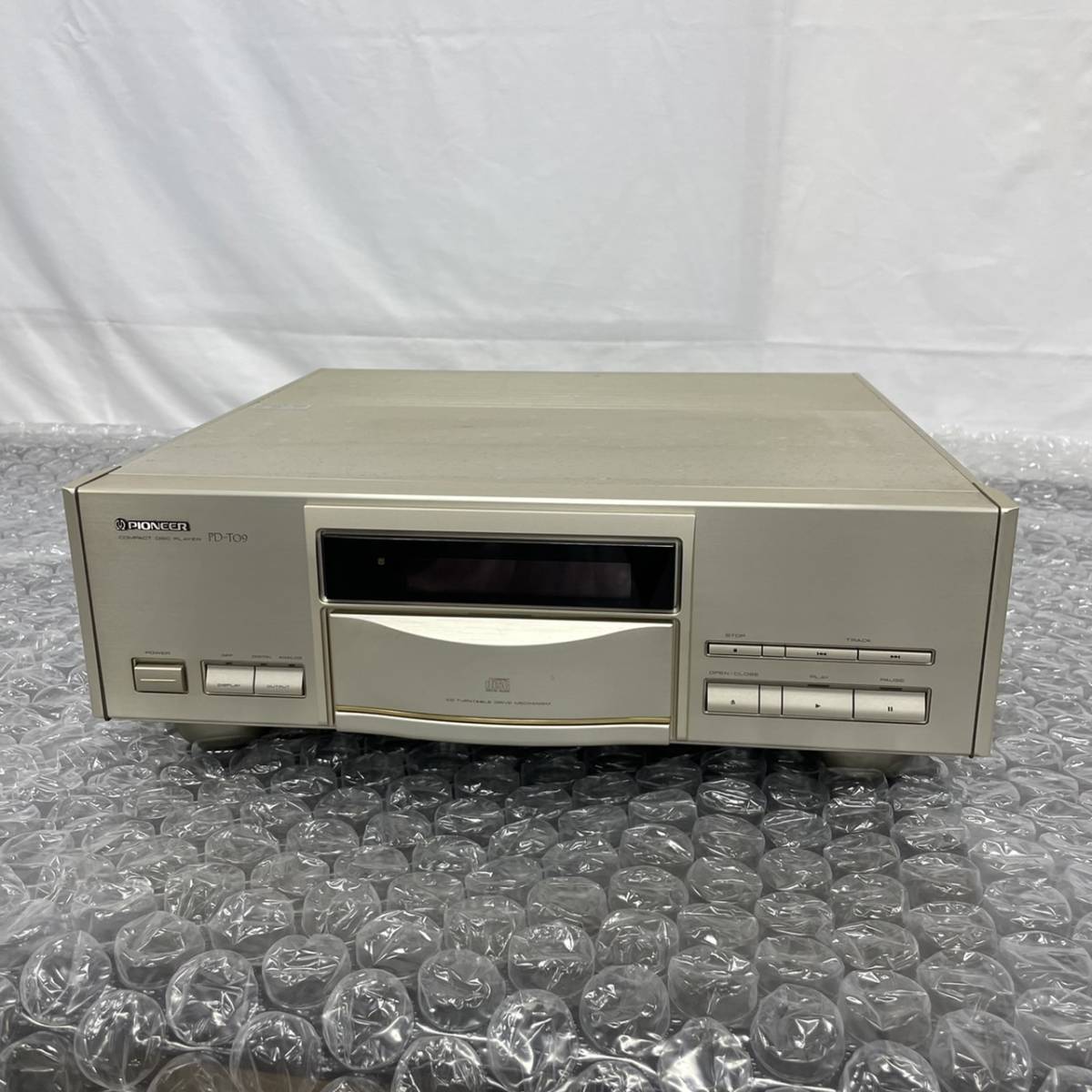 J11821(055)-601/SY90000【名古屋】PIONEER パイオニア PD-TO9 COMPACT DISC PLAYER