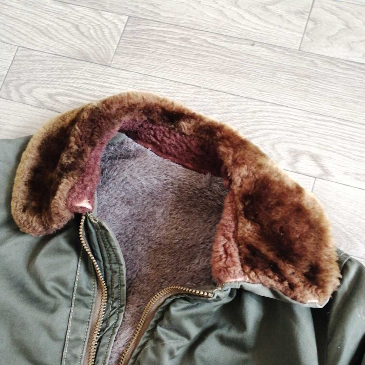 40~50s ヴィンテージ B-15 フライトジャケット 民間品 us.airforce