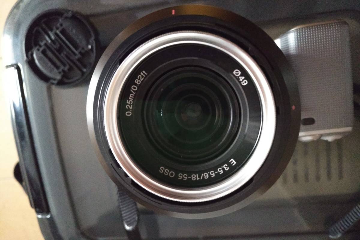 SONY ソニー α アルファ NEX-5 ズームレンズキット シルバー 18 SONY ソニー α アルファ NEX-5 ズームレンズキット シルバー 18