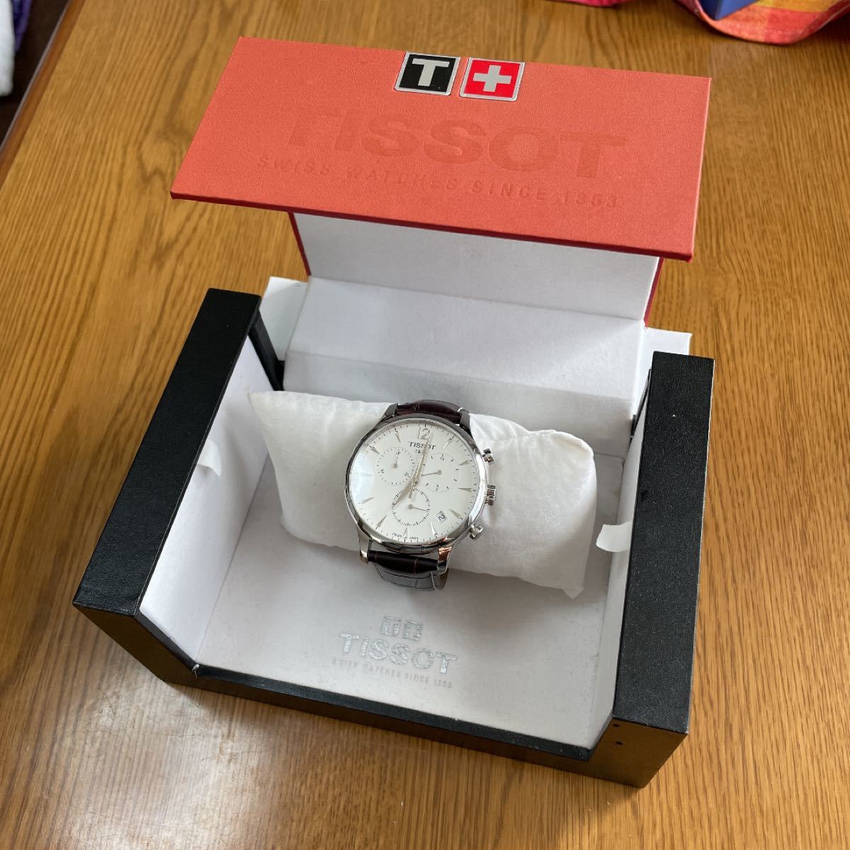 TISSOT トラディション クロノグラフ | contifarma.pe