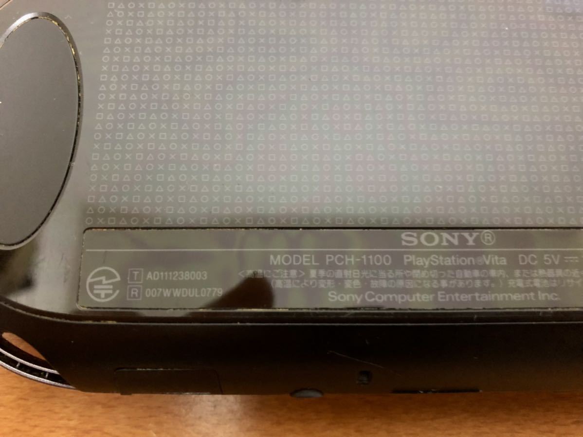 ☆PS Vita PCH-1100 ソフト 16GBメモリーカード 動作品☆ 商品细节