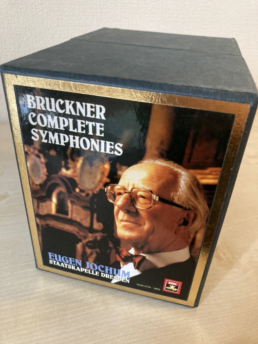 帯付 9CD BOX ブルックナー交響曲全集 ヨッフム 東芝EMI CE20-5797
