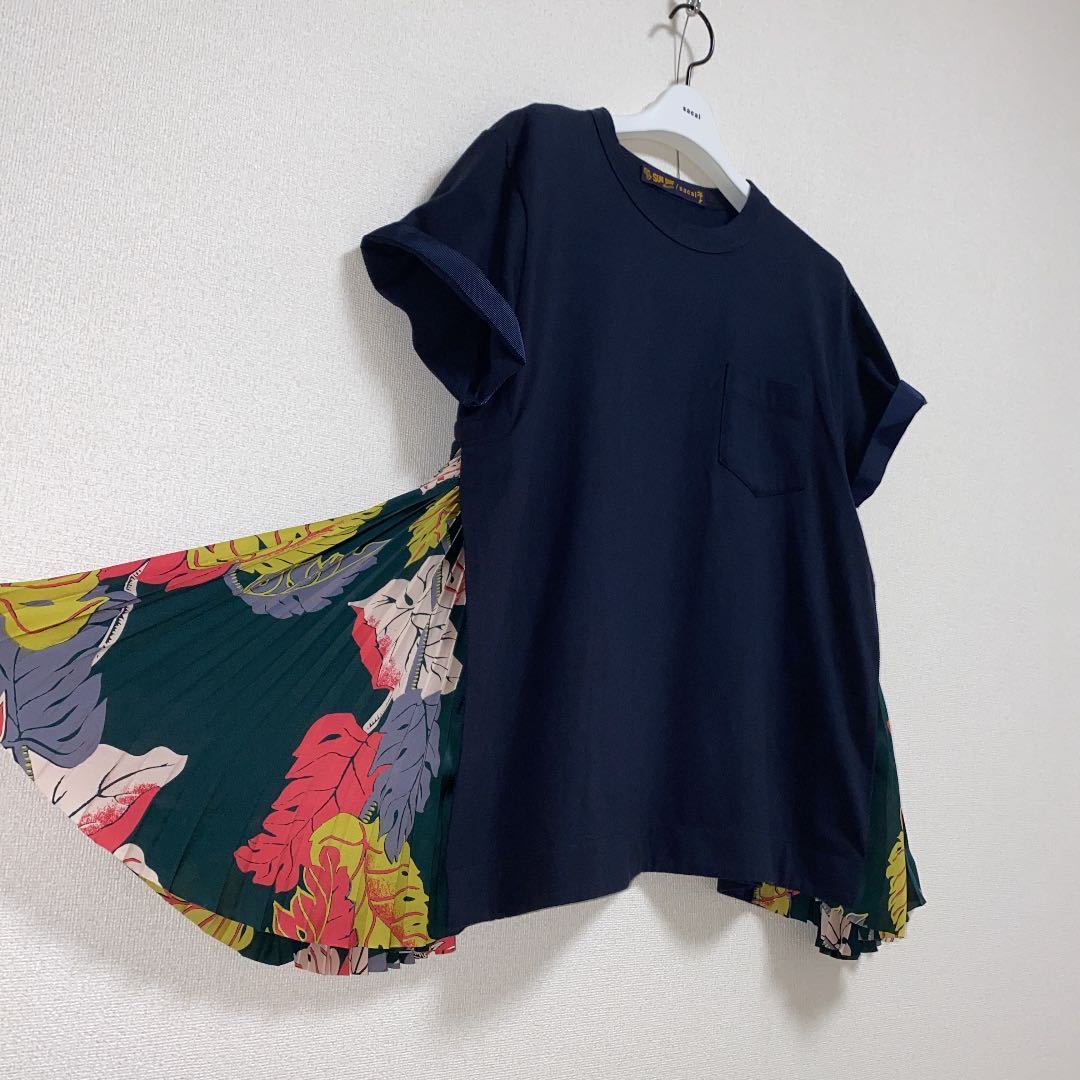 sacai サカイ プルオーバー シャツ esicolegiobelem.com.br