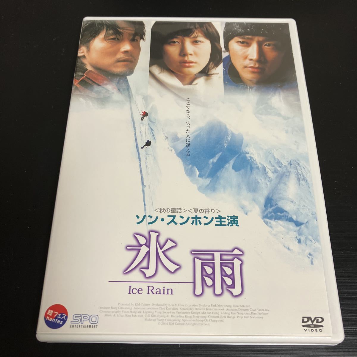 DVD 氷雨　　ソン　スンホン主演