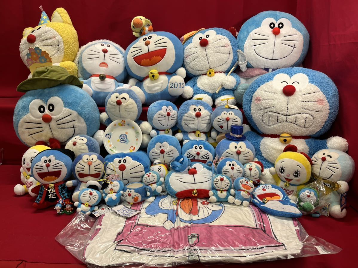 ドラえもん ぬいぐるみ ミニぐるみ コップ お皿 他 大量 まとめ ドラえもん ぬいぐるみ ミニぐるみ コップ お皿 他 大量 まとめ