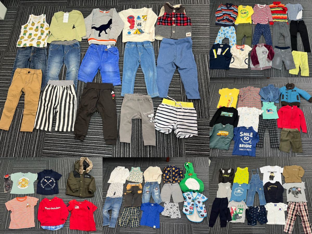 最新 子ども服セット 男の子 95センチ 夏服 kids-nurie.com