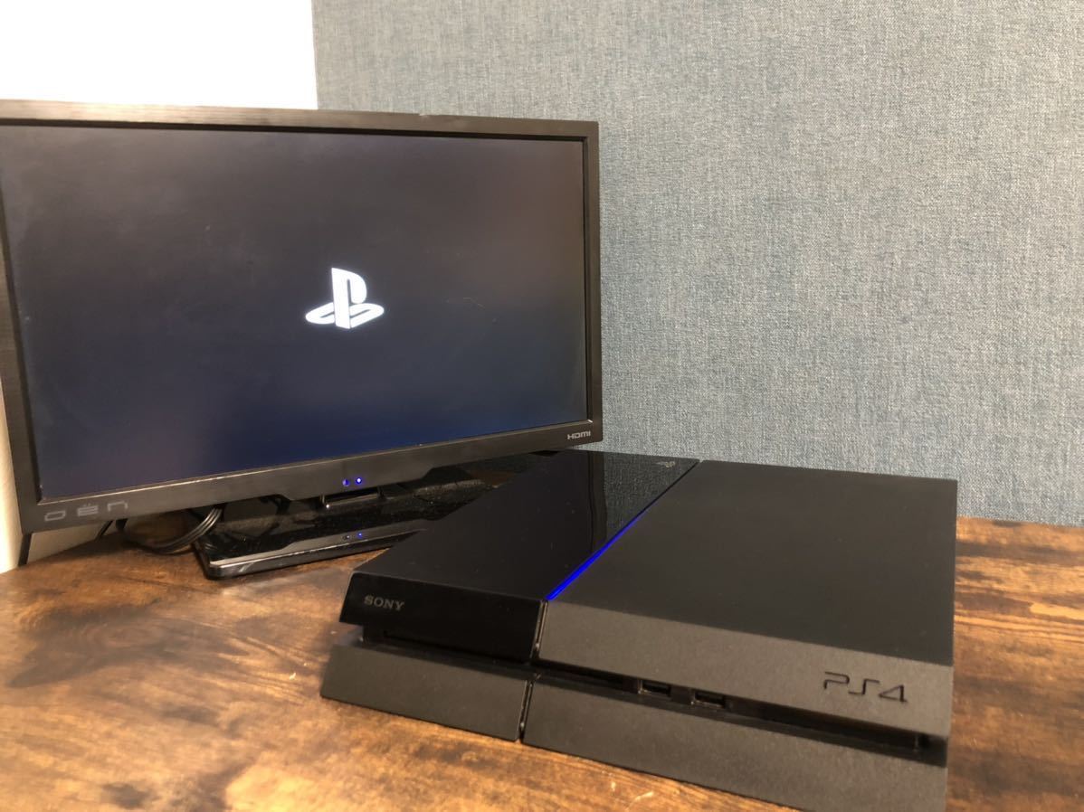 PS4 CUH-1000A ジェットブラック SONY PlayStation4 プレステ4